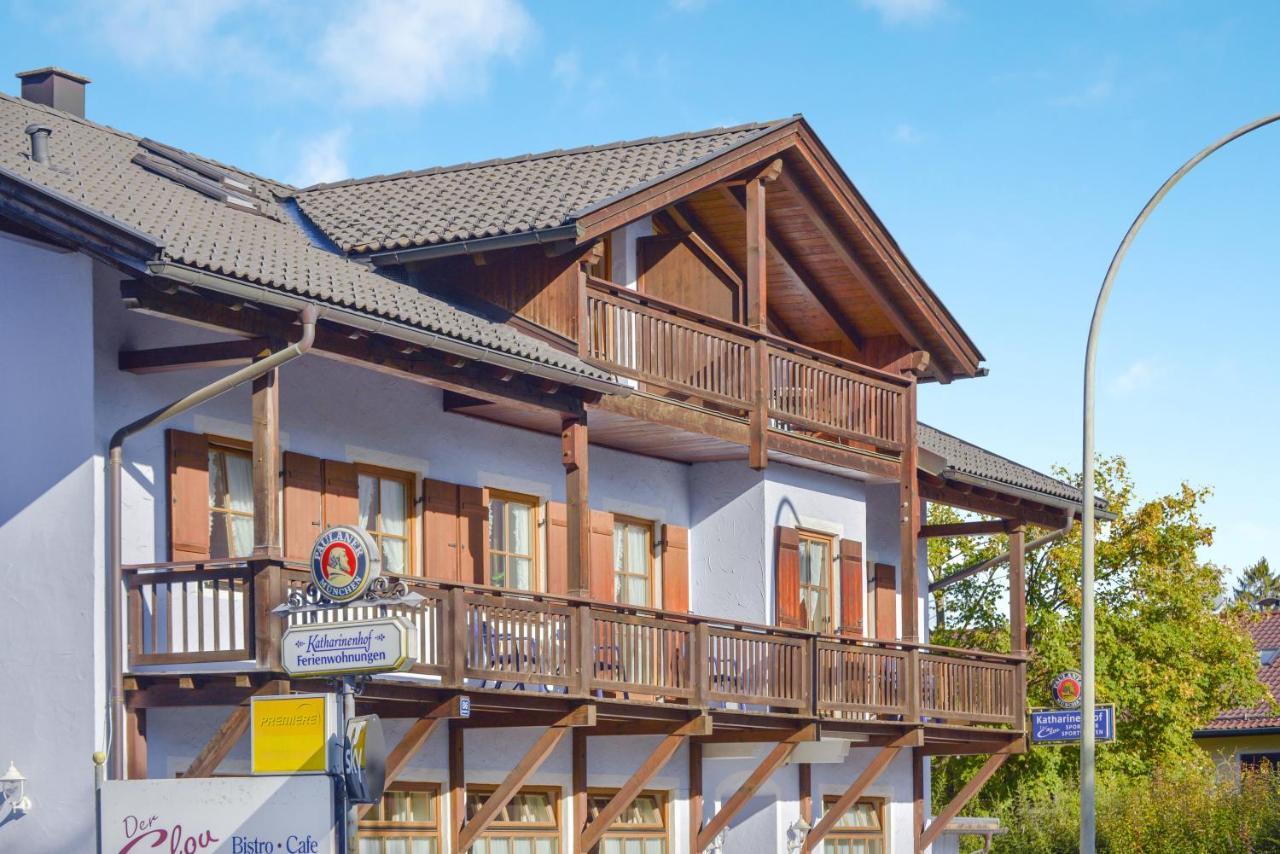 Katharinenhof Ferienwohnung Hausberg Garmisch-Partenkirchen Zewnętrze zdjęcie