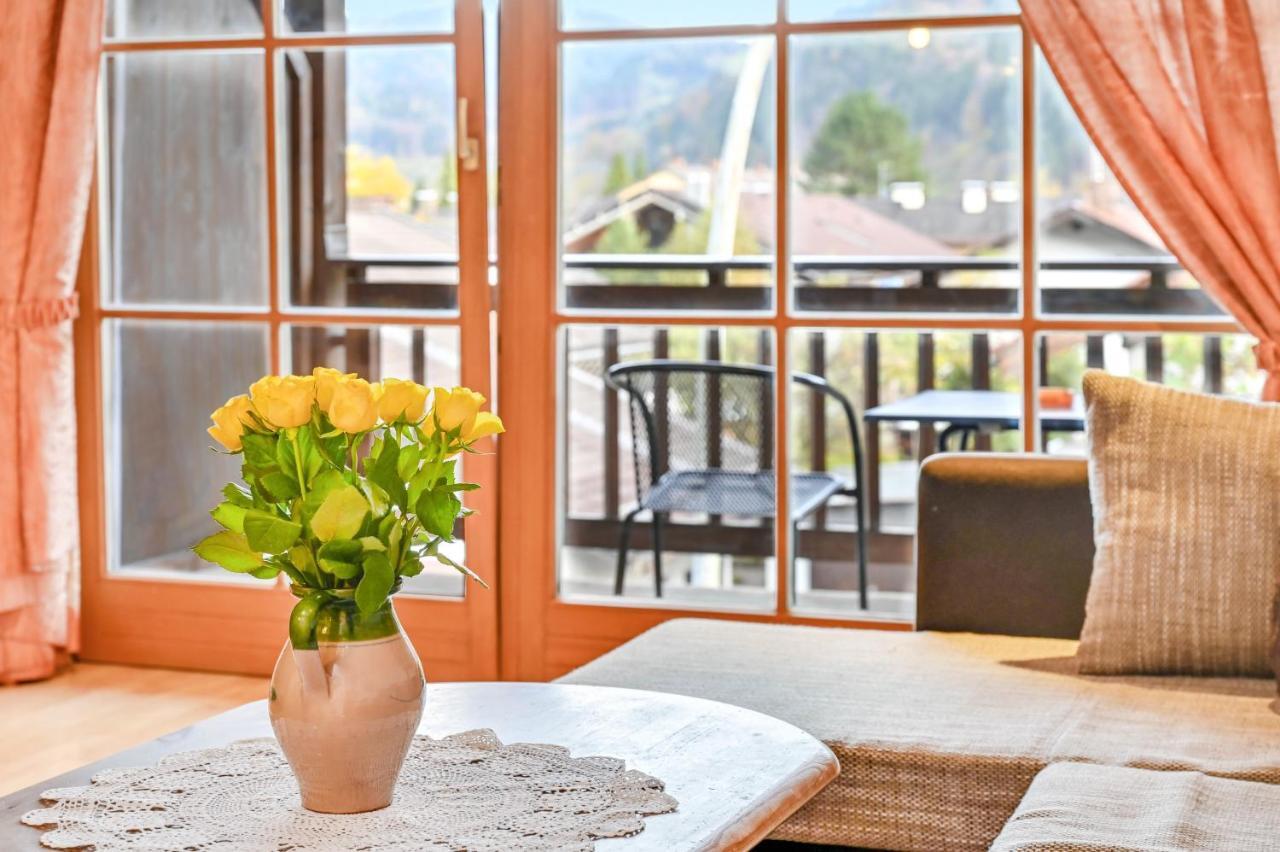 Katharinenhof Ferienwohnung Hausberg Garmisch-Partenkirchen Zewnętrze zdjęcie